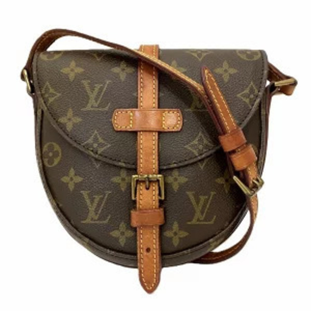 Louis Vuitton Chantilly Shoulder Bag Monogram Canvas